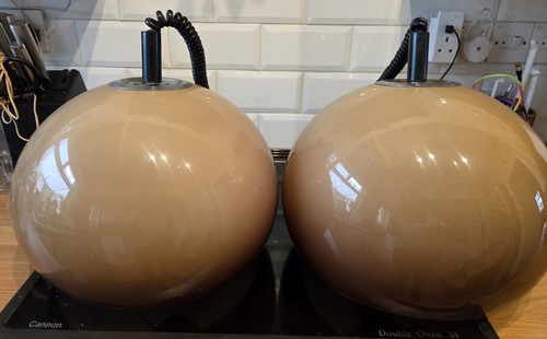 Guzzini vintage pair - vintage, 1970s