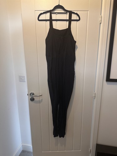 Whistles cotton jumpsuit - whistles, navy
