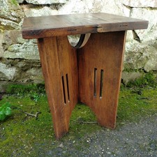 Vintage  Arts And Crafts Side/