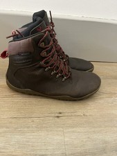 Vivobarefoot Men's Tracker Hiking Boots Uk 8 Vgc Leather Quality Natural