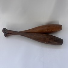 Antique Indian Wooden Exercise