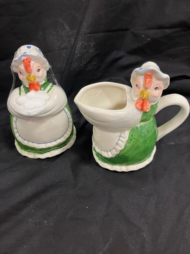 Small vintage porcelain jug - vintage,