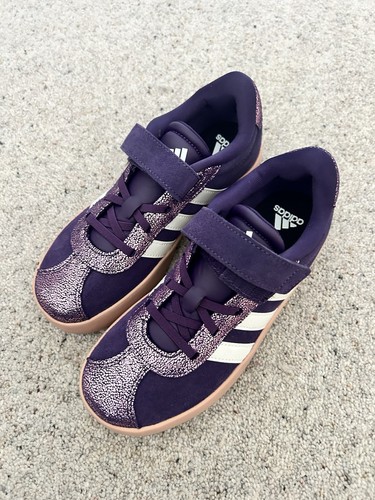 Adidas girls purple samba - adidas,