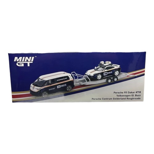 Tsm mini porsche - gt, dakar