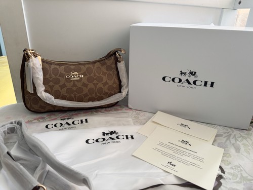 Coach teri shoulder signature - teri,