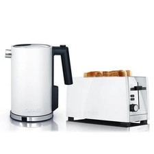 Graef White Kettle & 4 Slice