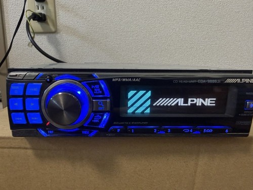Alpine cda 9886ji - alpine, cda-9886ji