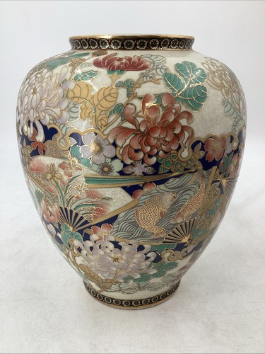 Japanese antique satsuma hand - antique,