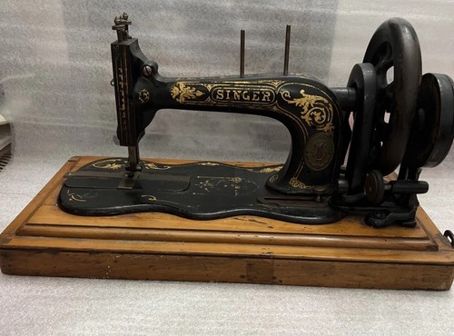 Antique singer model 12k - antique,