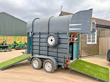 Converted Rice Horsebox / Rice Trailer/ Mobile Bar/ Catering