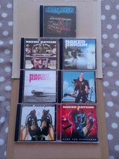 Naked Raygun CD Albums Bundle