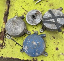 pull start plates vintage lawn mower