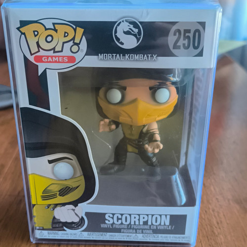 Funko pop games mortal kombat - mortal,