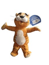 Rory the Tiger Holidays  2000 Plush Soft Toy 6 Inch With Tags Memorabilia