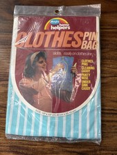 Vintage Magla Clothes Pin Bag