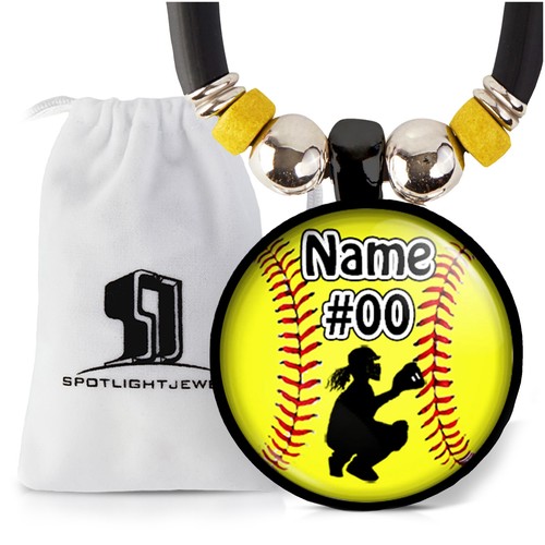 Personalized girls softball - personalized,