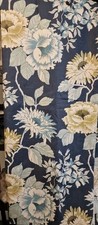 Pair Of Dunelm Cotton Eyelet