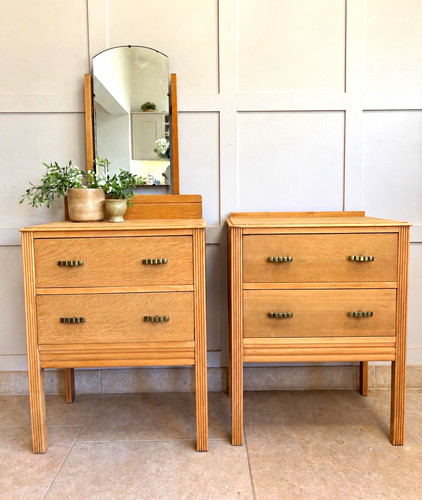 Matching pair harris lebus - of,