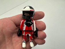 Vintage Playmobil Figure Sports Racing Driver Motocross (1992)