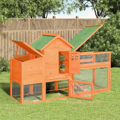 Chicken coop brown - coop,