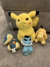 Pokémon Plush Teddy Bundle Pikachu Good Condition