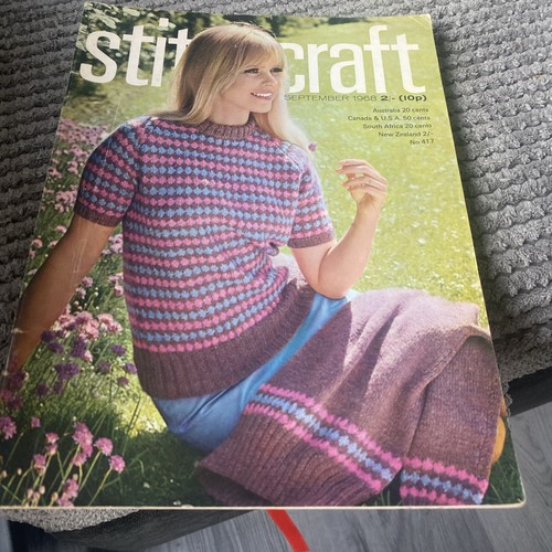 Vintage stitchcraft magazine - vintage,