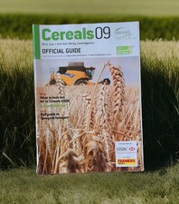 Cereals 09 June 2009 Magazine, Official Guide By Haymarket Exhibitions122 Pages.
