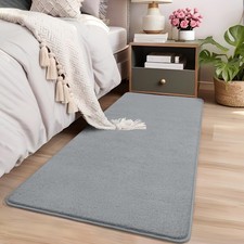 2x4 Feet Shag Runner Rug for