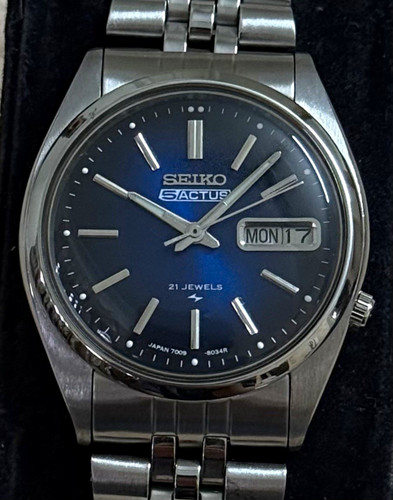 Seiko actus automatic - 5,