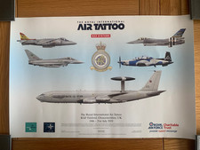 RIAT FAIRFORD  AIR TATTOO JULY 2019 SQUADRON PRINTS REF SP229B RAF POSTER