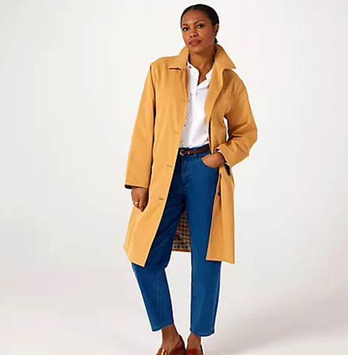 Centigrade trench coat - trench, with