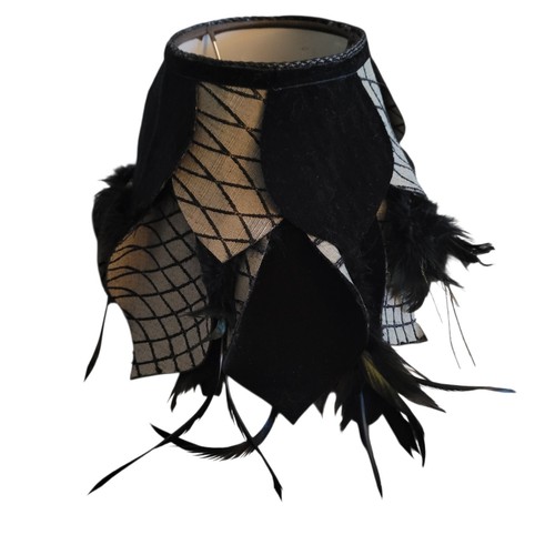 Victorian gothic insired lamp - gothic,