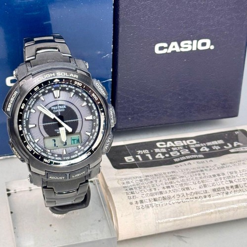 Casio pro trek - pro, prw-5100yt-1jf