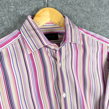 Duchamp Shirt Mens 15" Collar