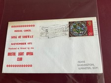 1971 -  GB. - Song of Norway Musical Rare Cover