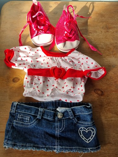 Bear build outfit set - bear,