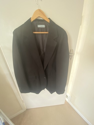 Men black jacket - men’s, red