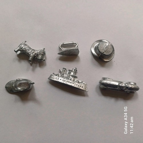 Vintage monopoly waddingtons - vintage,