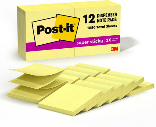 Post super sticky - post-it, dispenser