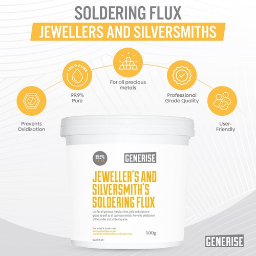 Flux soldering powder - soldering,