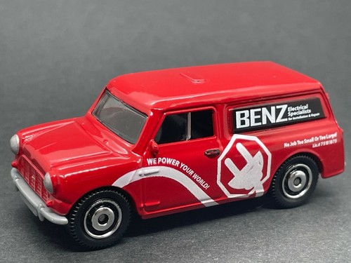 Matchbox austin mini - austin, van