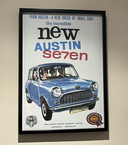 Bmc austin mini - austin, early