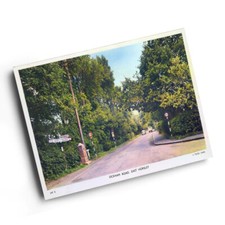 A4 PRINT - Vintage Surrey -