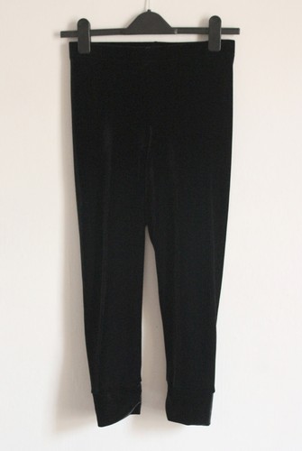 Black milk velvet peddle - black,