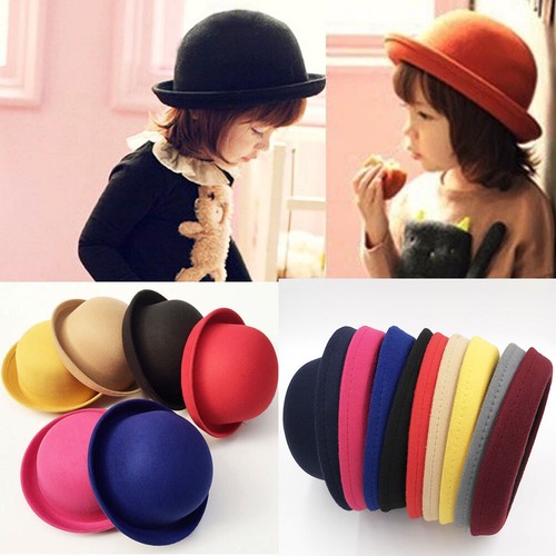 Retro kids girls women fedora - retro,