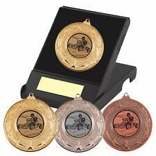 Go Karting Medal in Box