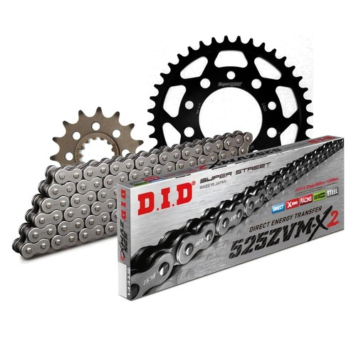 Chain set did kit steel - did,