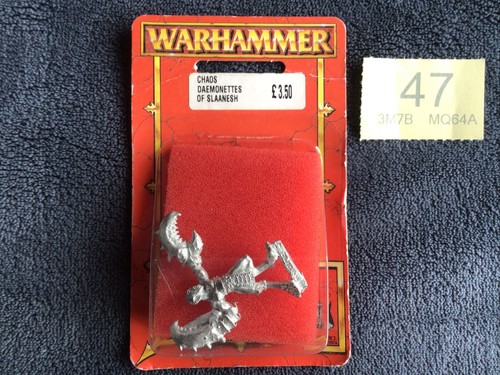 Vintage warhammer daemonette - vintage,