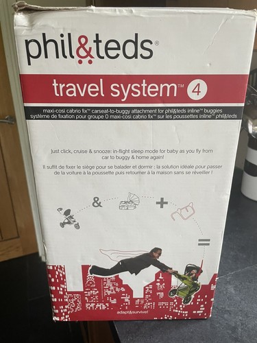Phil teds travel - phil&teds, 4