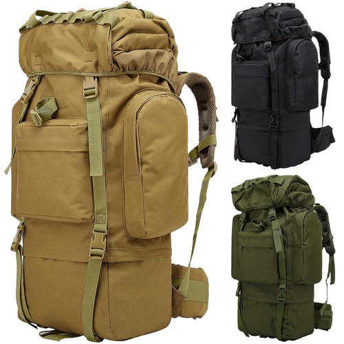 65l tactical backpack with - 65l,